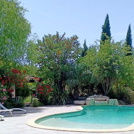 Instant Parfait Chambre Privee Et Piscine 蒙特 外观 照片